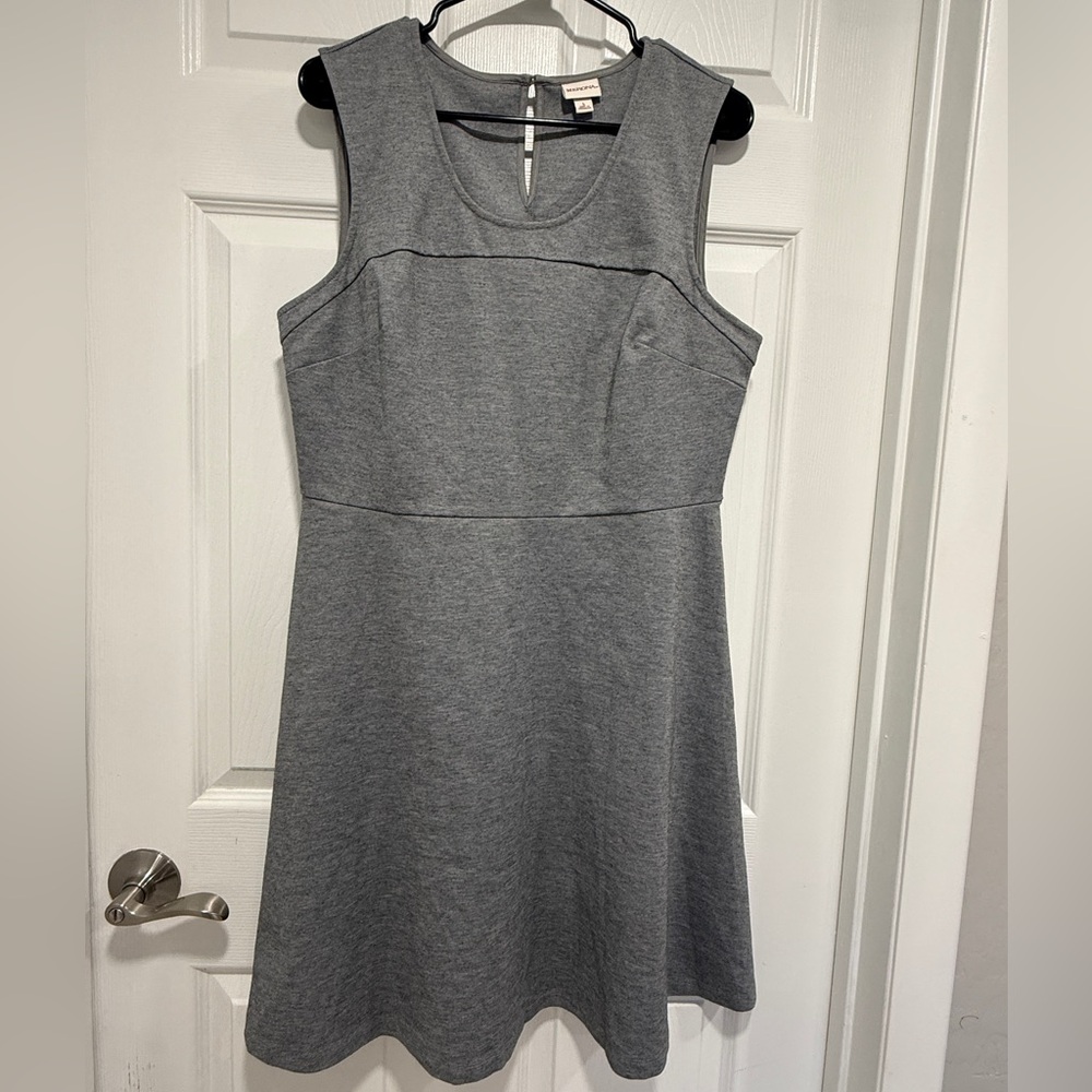Merona Charcoal Sleeveless Mini Dress